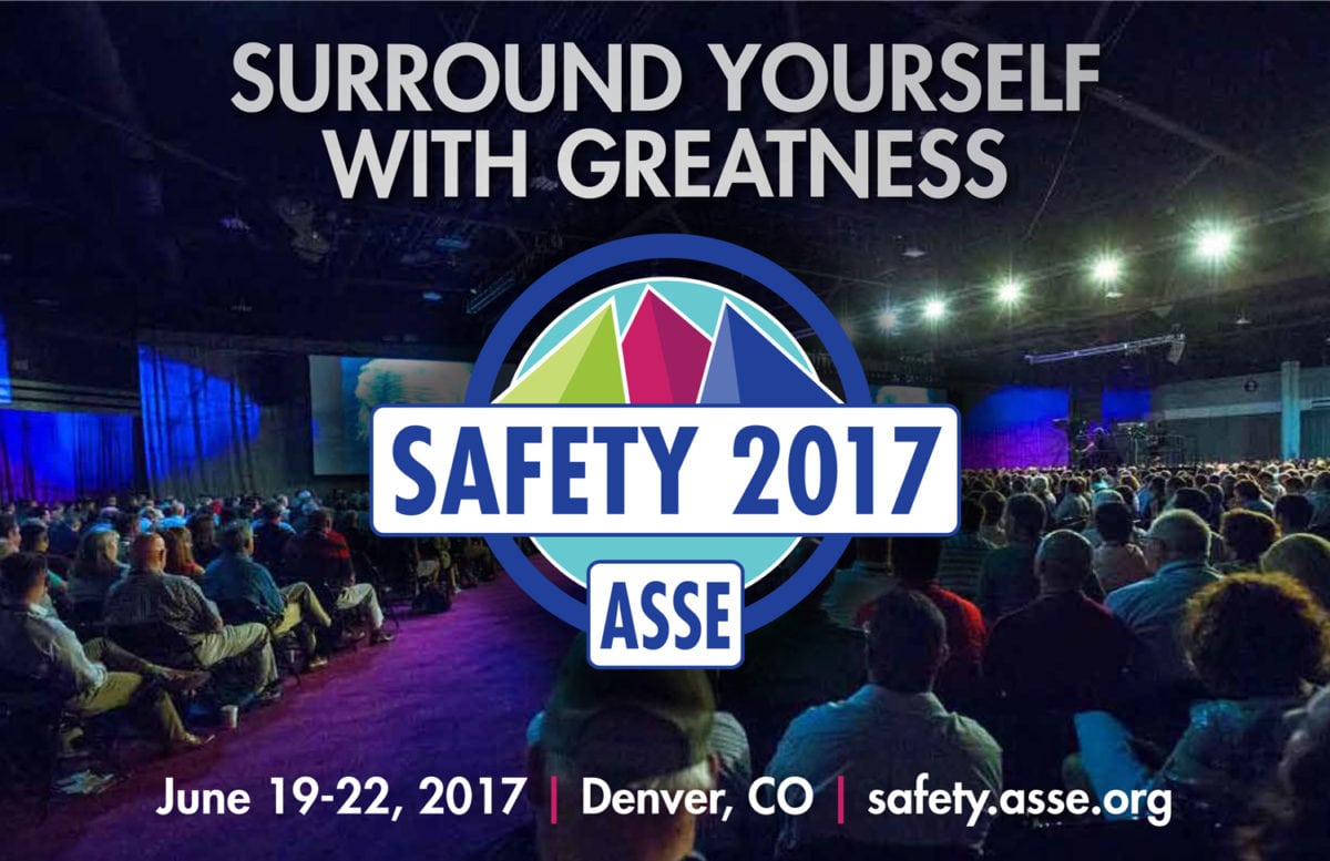 ASSE 2017 Denver