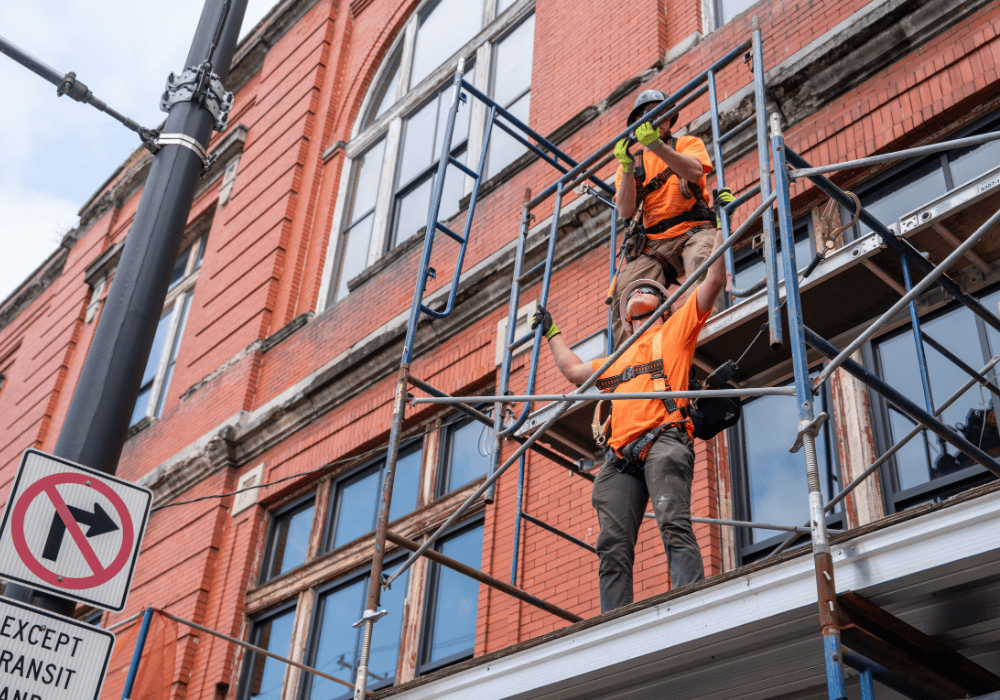 Hidden Risks In Fall Protection: Scaffolding