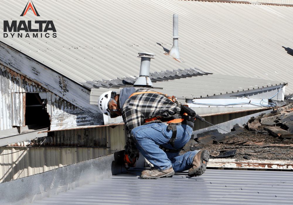 Hidden Risks in Fall Protection: Roof Work