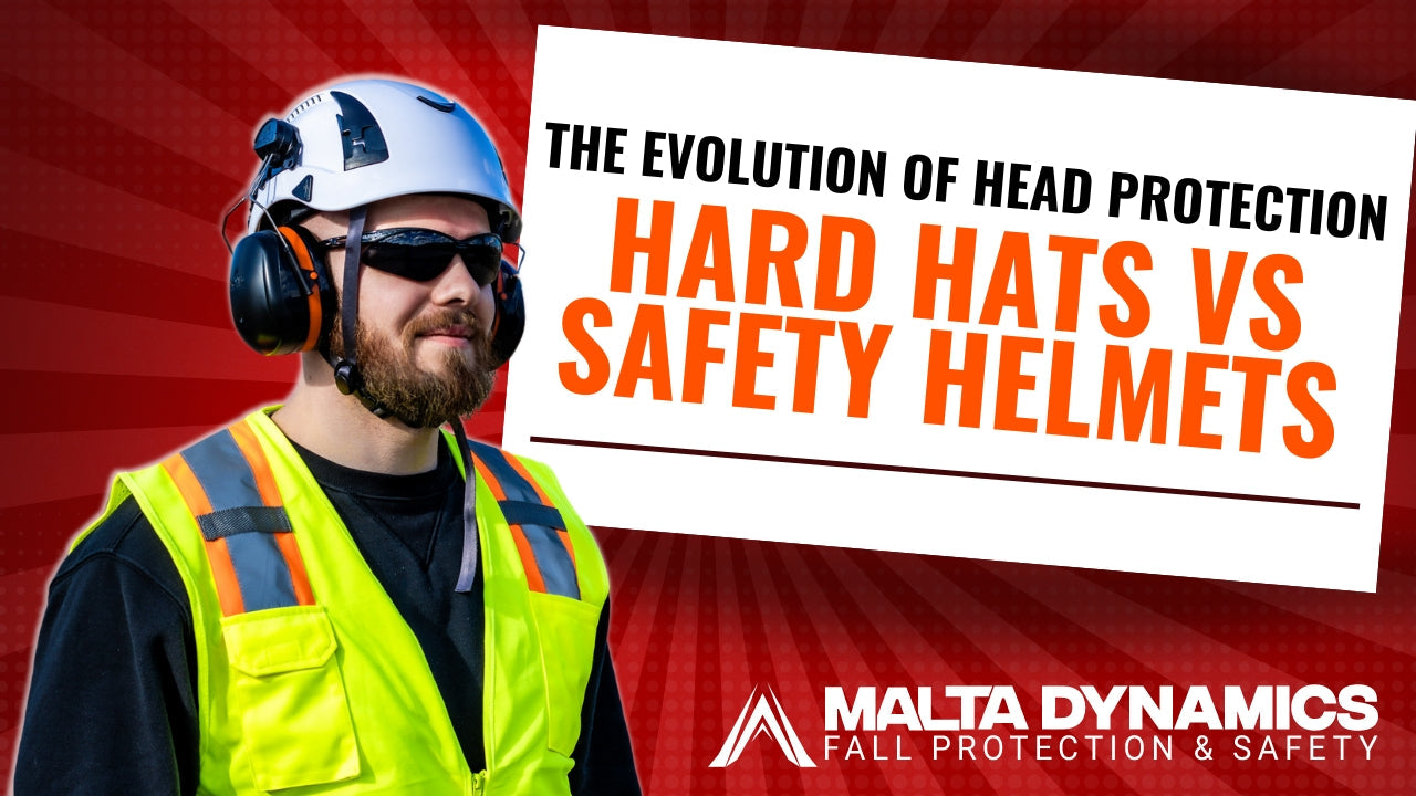 The Evolution of Head Protection: Safety Helmets vs. Hard Hats