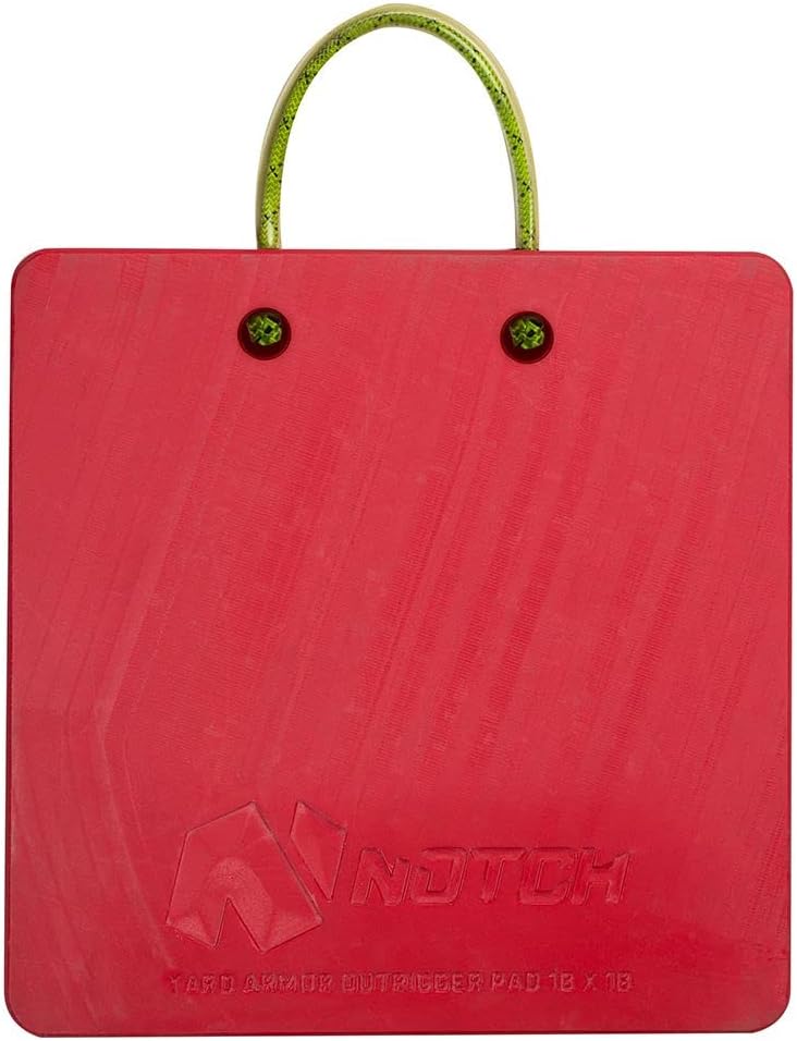 Notch Yard Armor Outrigger Pads