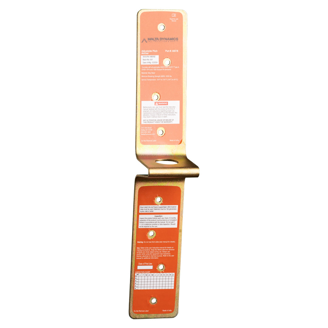 Single Use Roof Anchor