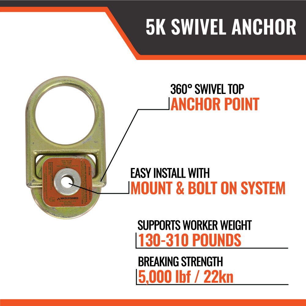 5K Swivel Anchor