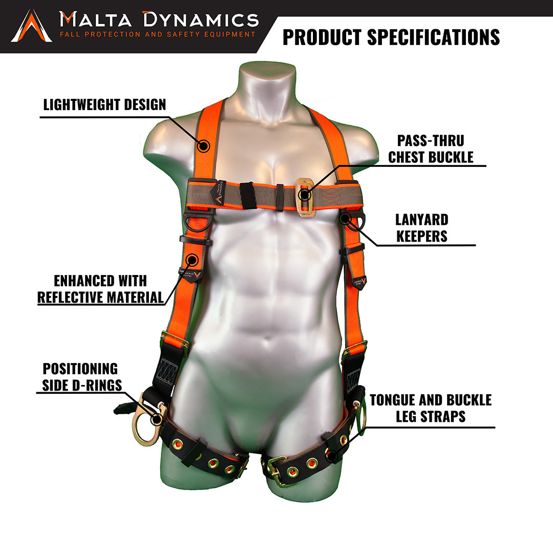 WARTHOG® SIDE D-RING HARNESS