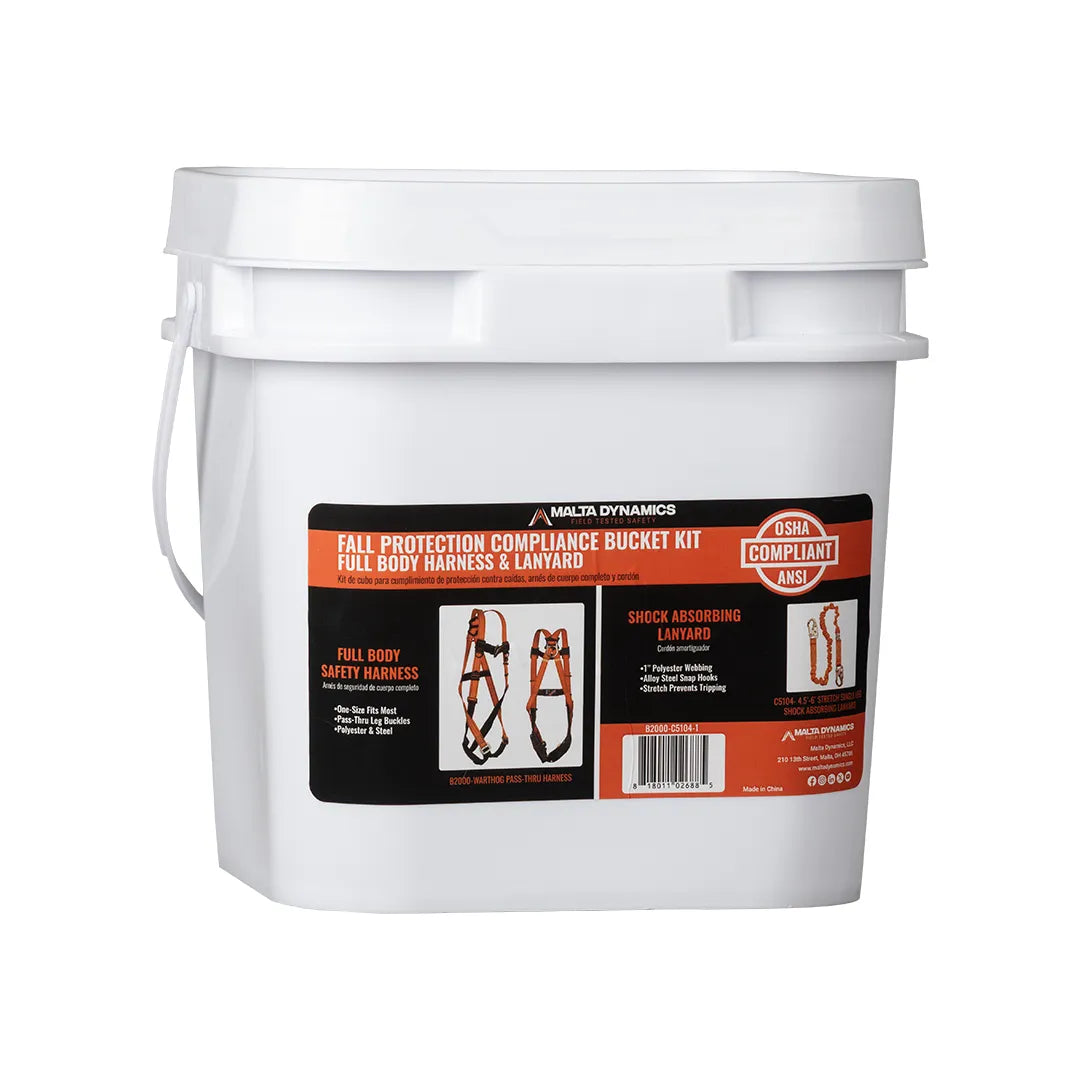 FALL PROTECTION COMPLIANCE KIT