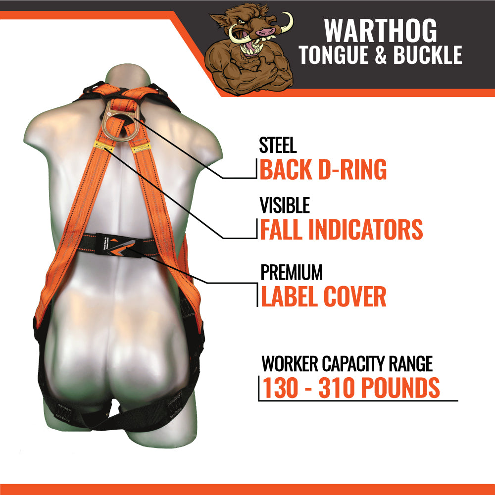 Aerial Lift Fall Restraint Kits