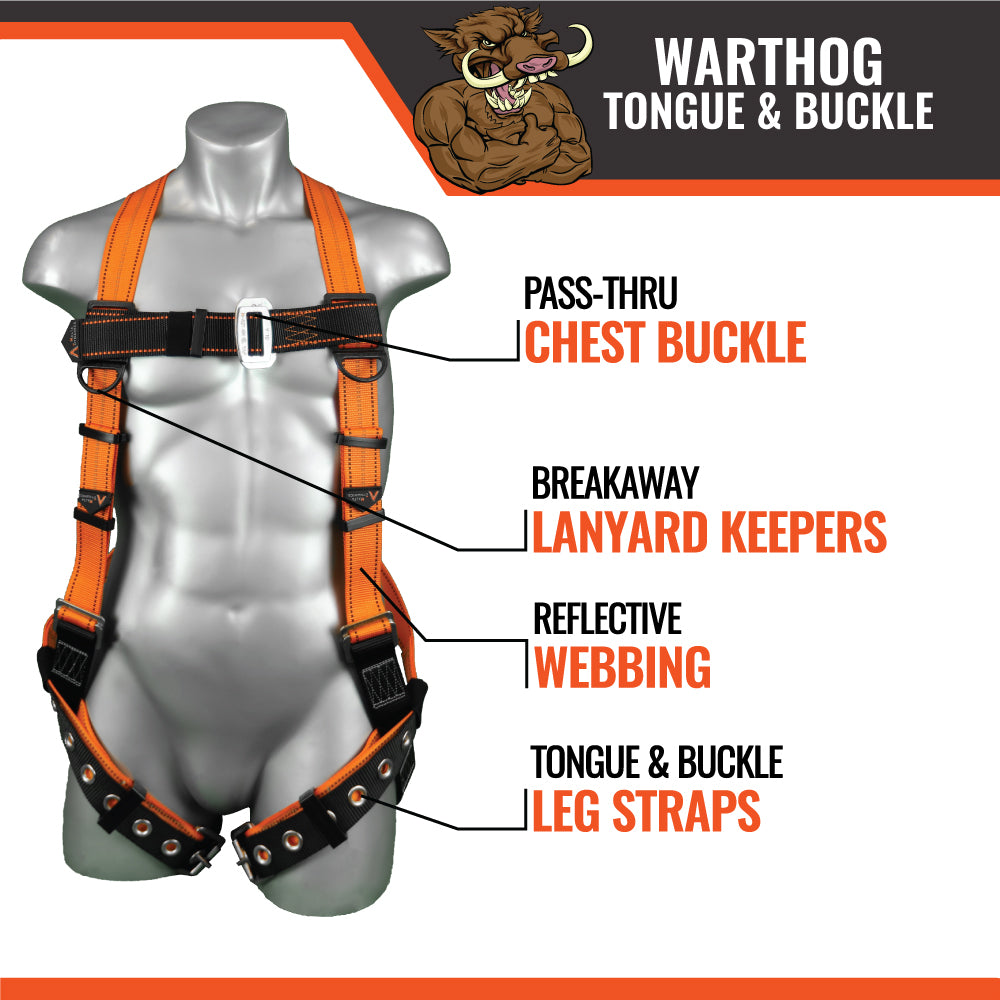 Aerial Lift Fall Restraint Kits