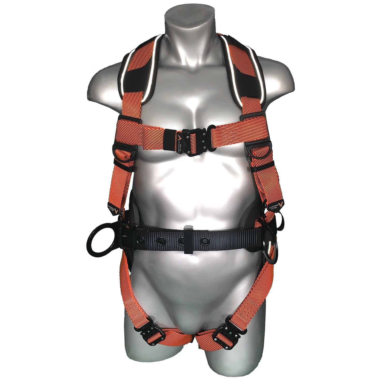 WARTHOG COMFORT MAXX BELTED SIDE D-RING HARNESS