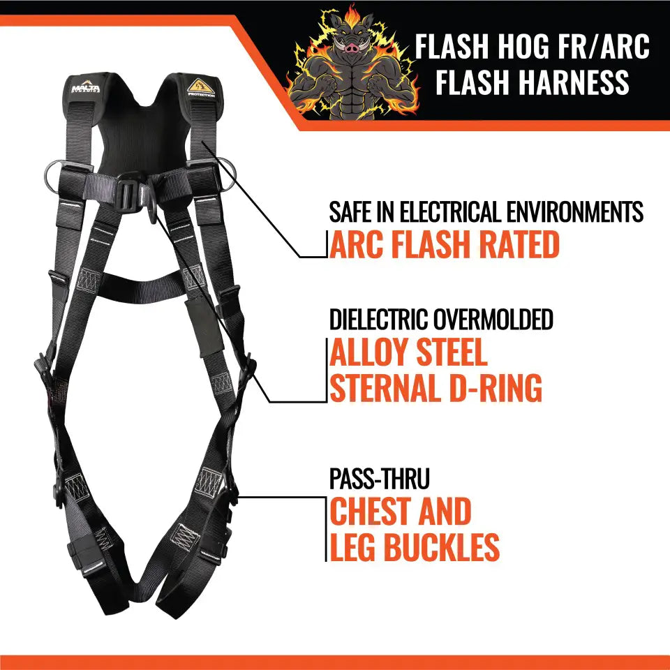 Flash Hog FR/Arc Flash Harness