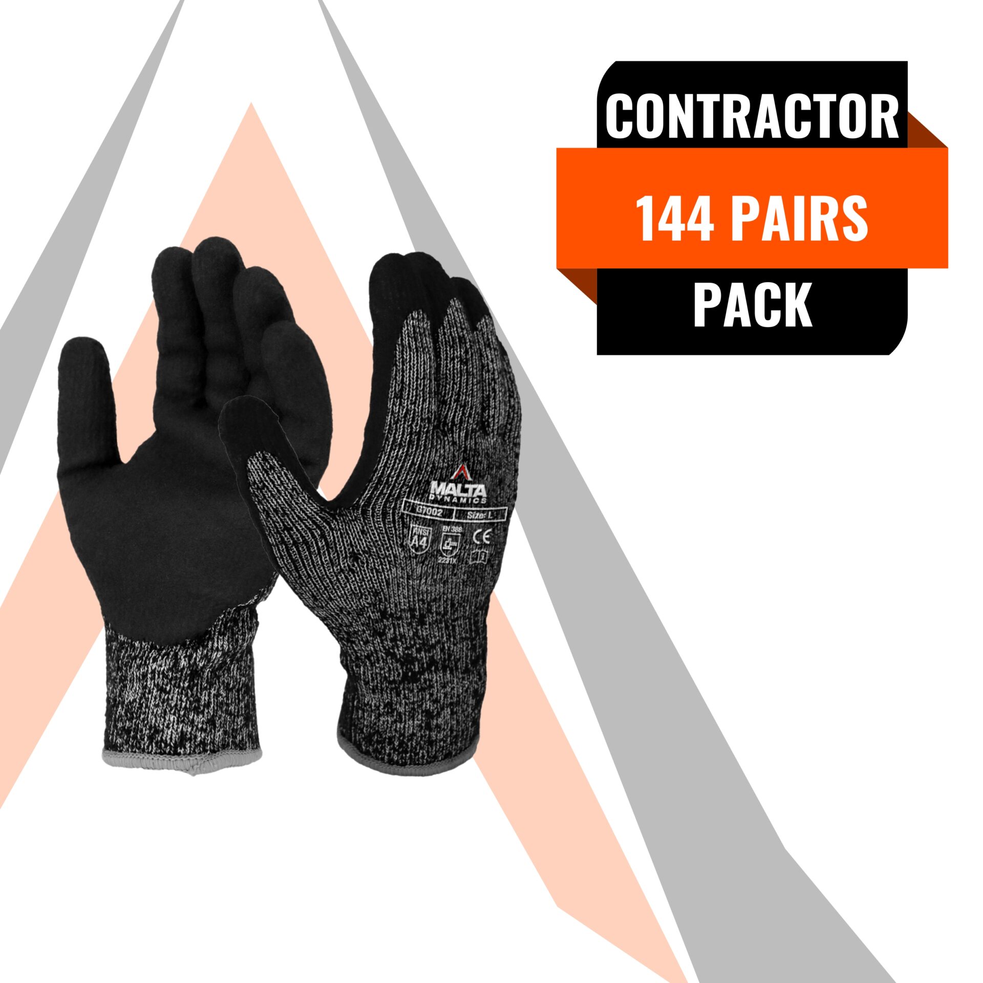 Thick Cut Level A4 Work Gloves