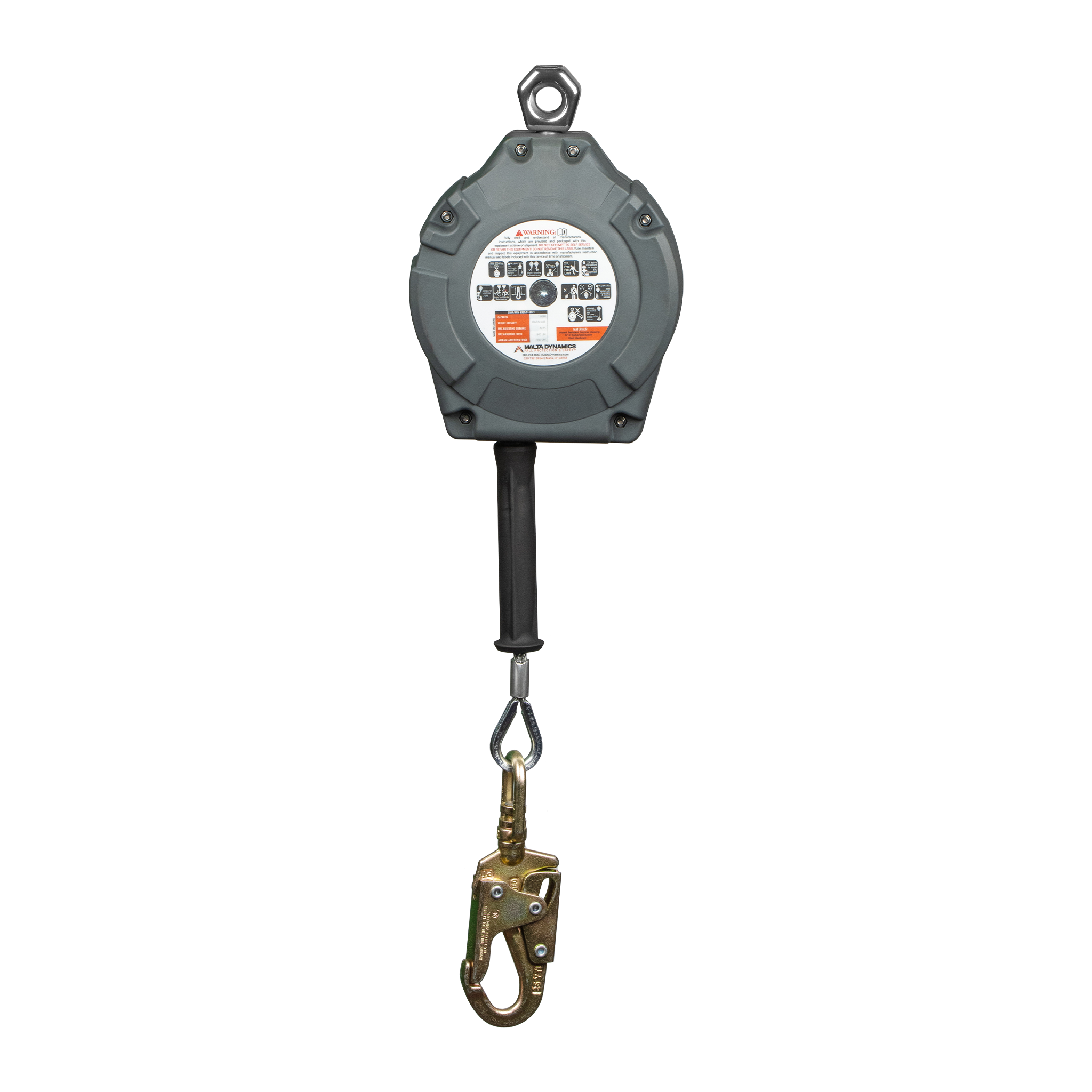 30’ & 50’ Wild Boar SRL w/ Steel Snap Hook