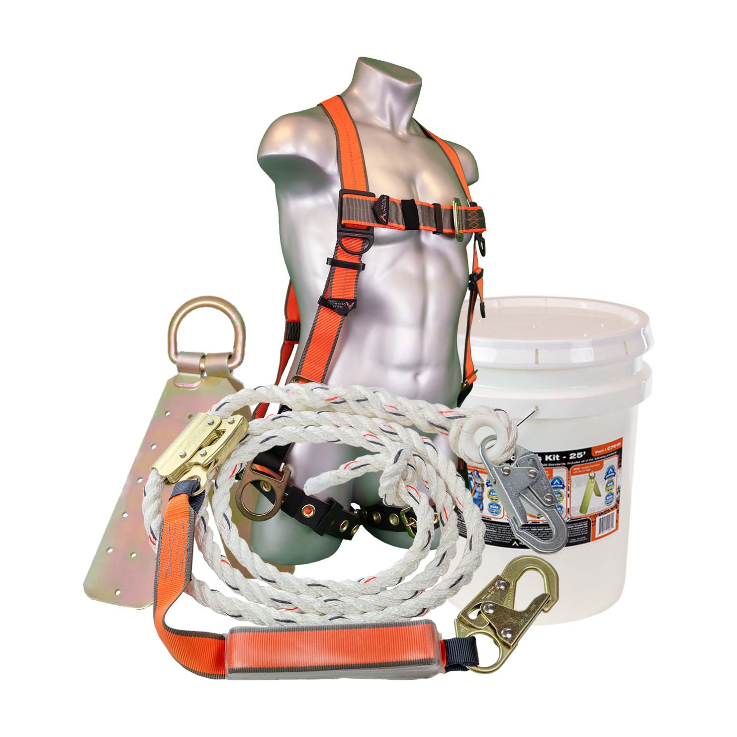 BUILD YOUR OWN ROOFER'S BUCKET KIT