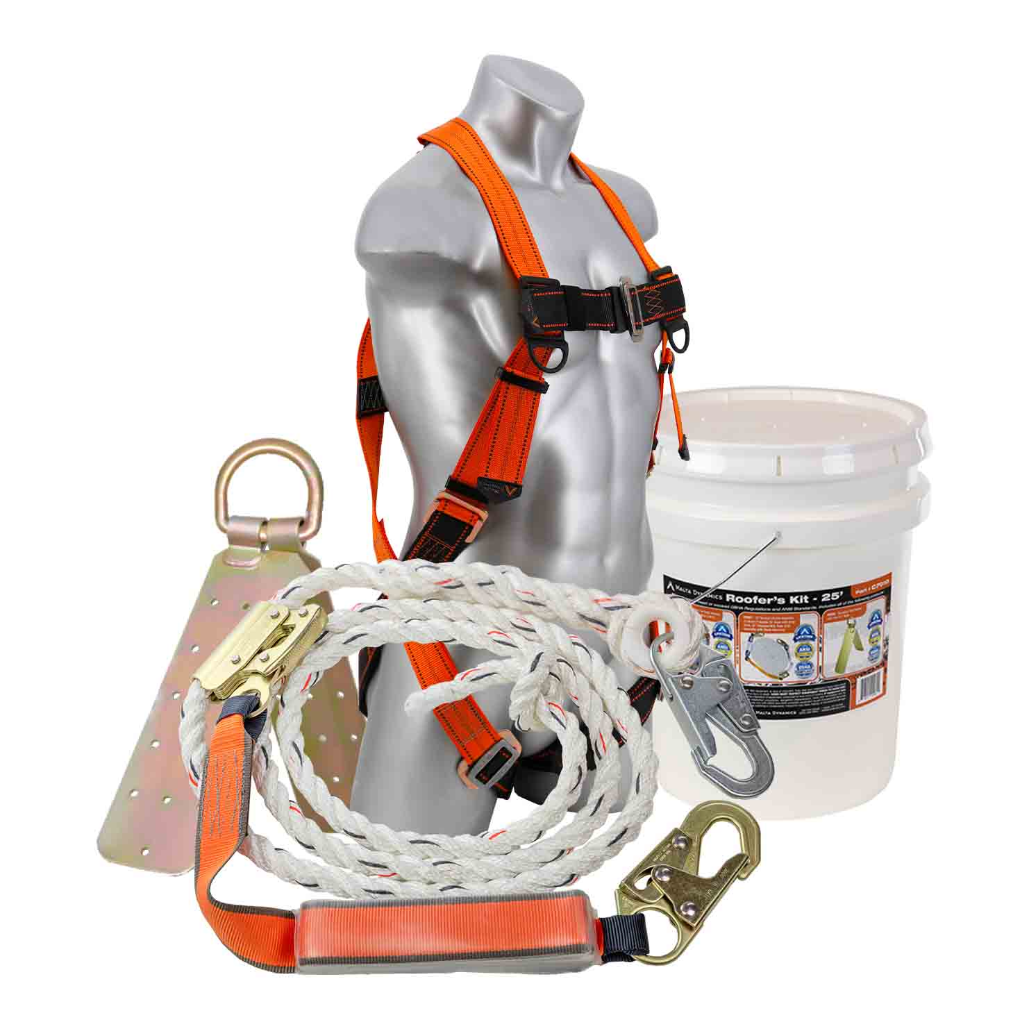 BUILD YOUR OWN ROOFER'S BUCKET KIT