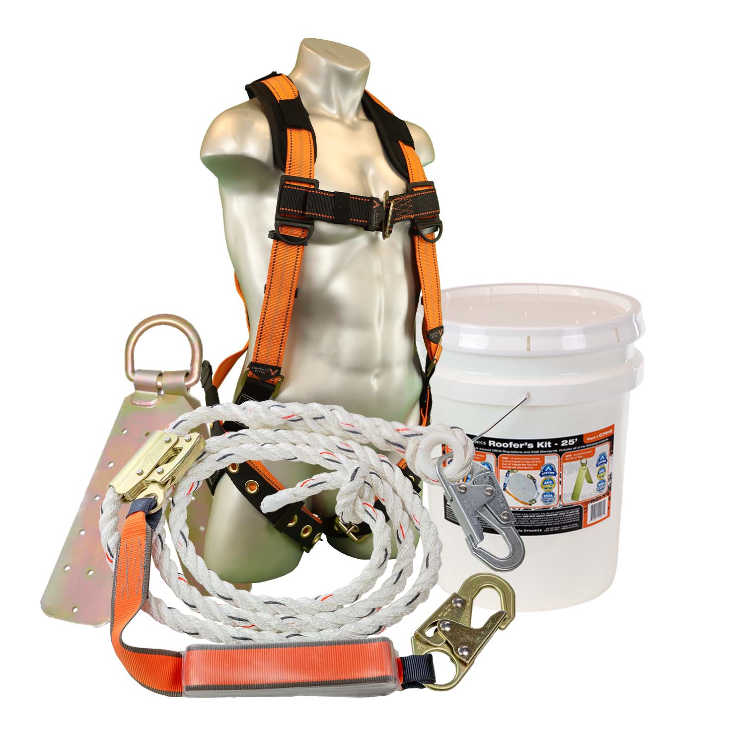 BUILD YOUR OWN ROOFER'S BUCKET KIT