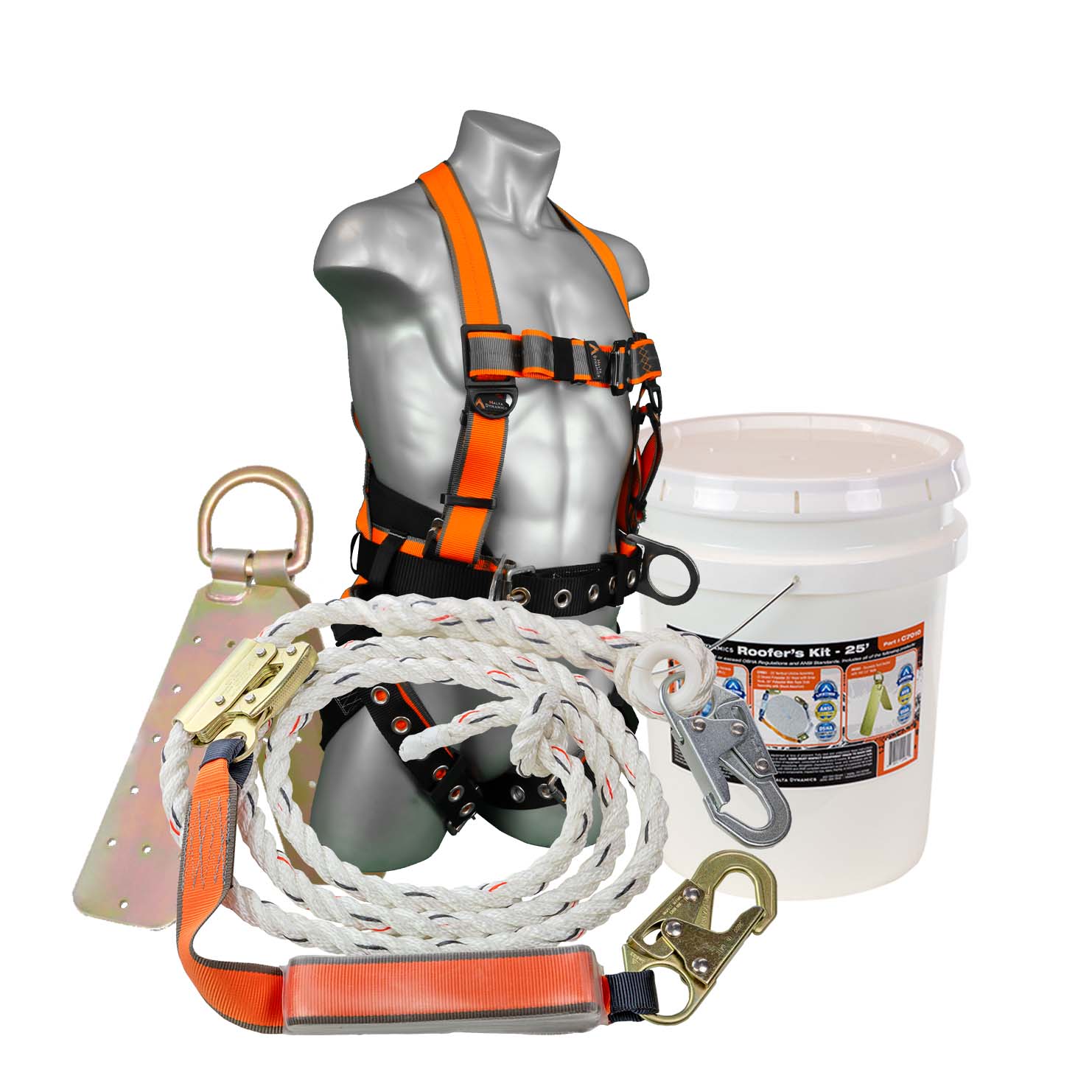 BUILD YOUR OWN ROOFER'S BUCKET KIT