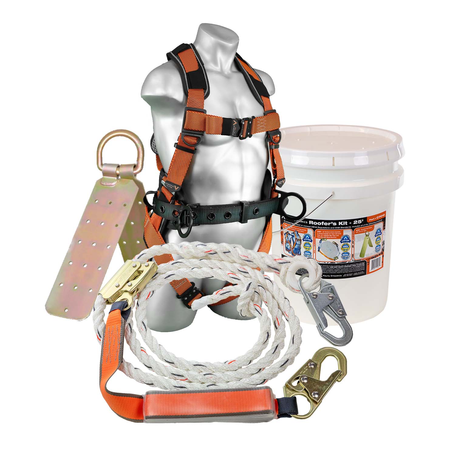 BUILD YOUR OWN ROOFER'S BUCKET KIT