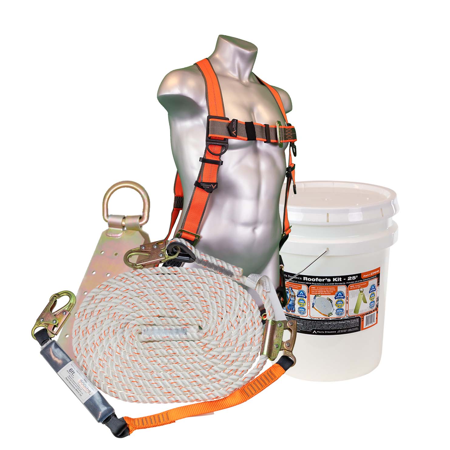 BUILD YOUR OWN ROOFER'S BUCKET KIT