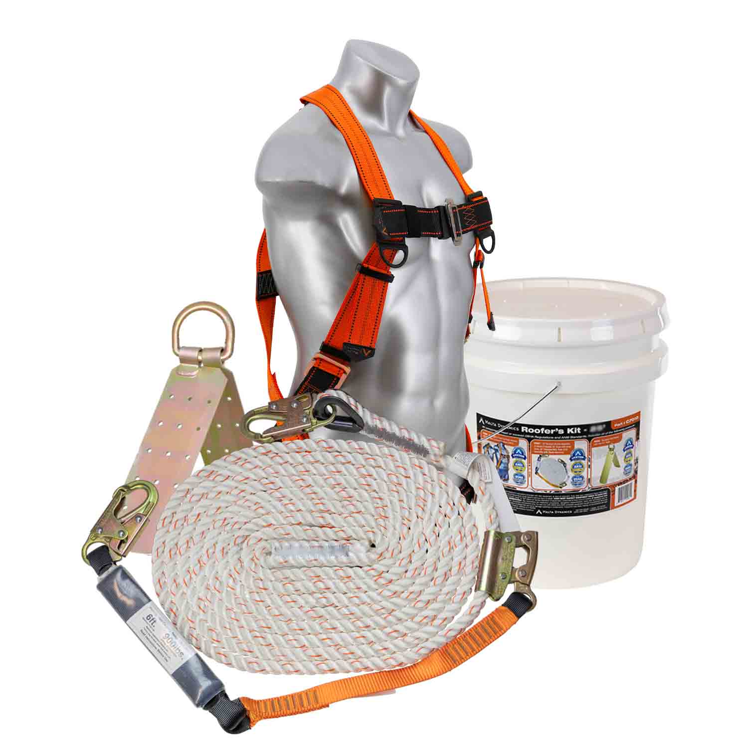 BUILD YOUR OWN ROOFER'S BUCKET KIT