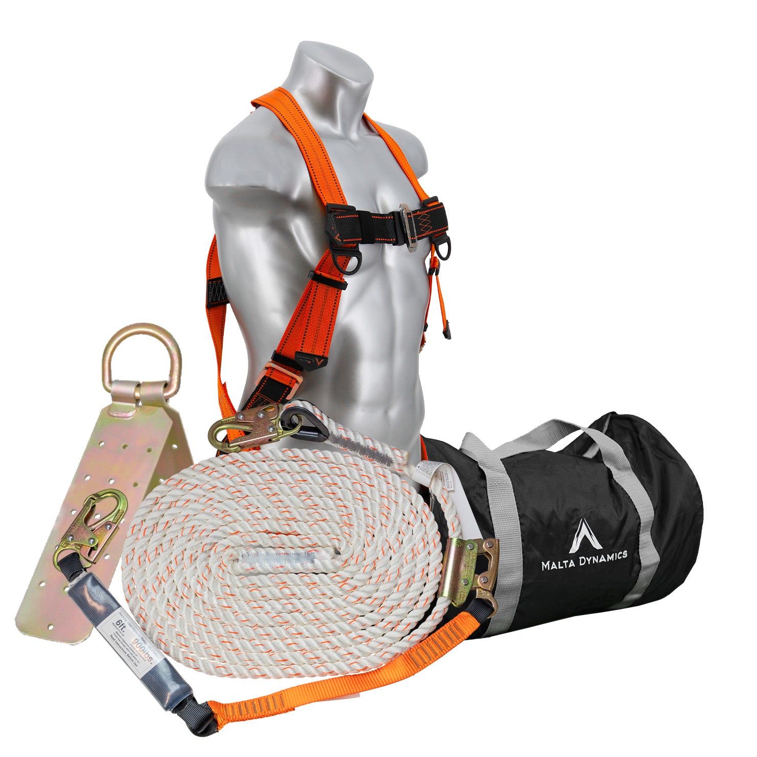 BUILD YOUR OWN PERSONAL FALL ARREST SYSTEM (PFAS)