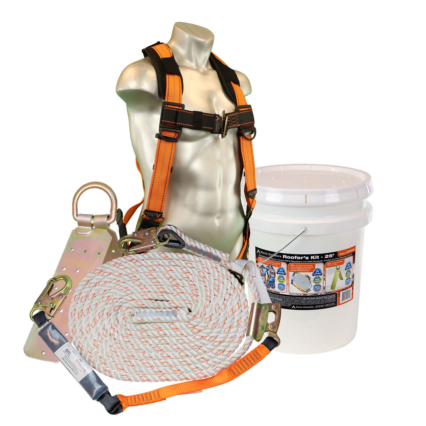 BUILD YOUR OWN ROOFER'S BUCKET KIT
