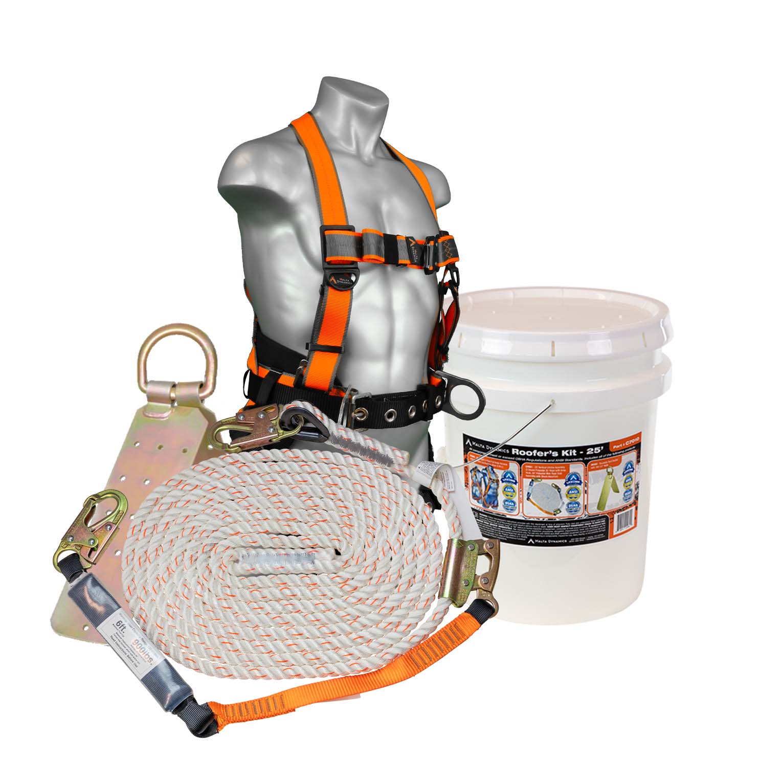 BUILD YOUR OWN ROOFER'S BUCKET KIT
