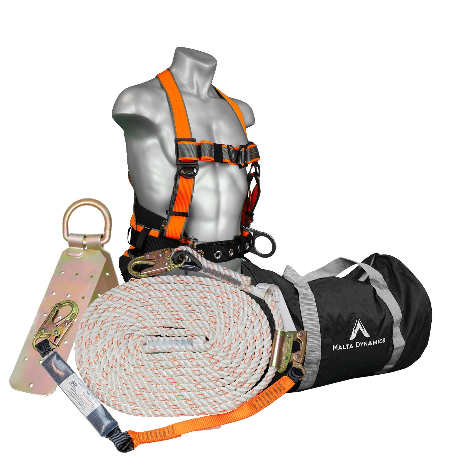 BUILD YOUR OWN PERSONAL FALL ARREST SYSTEM (PFAS)