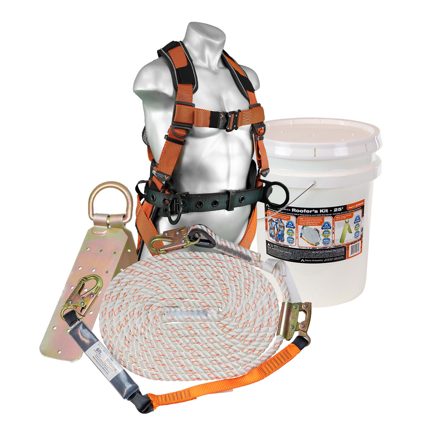 BUILD YOUR OWN ROOFER'S BUCKET KIT