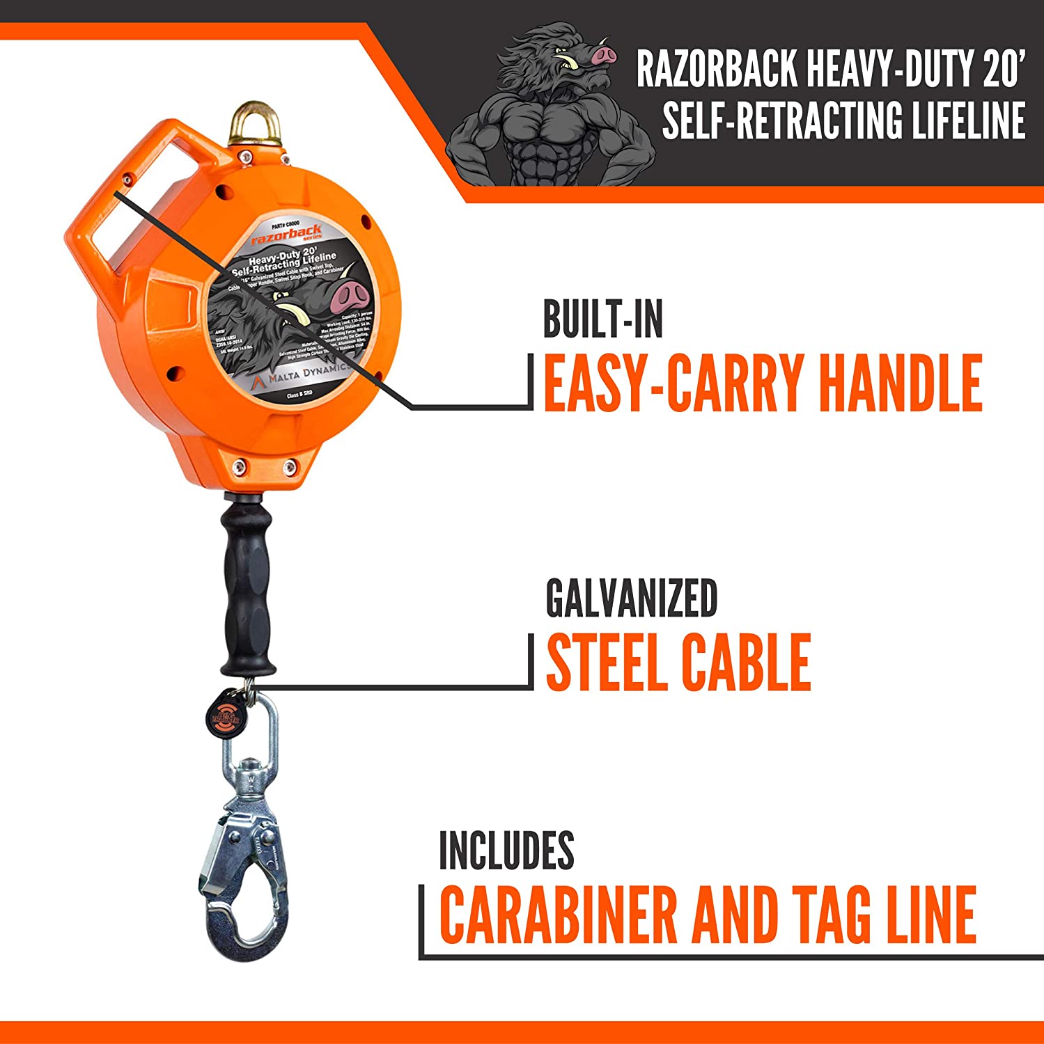 30’ RAZORBACK HEAVY-DUTY SRL
