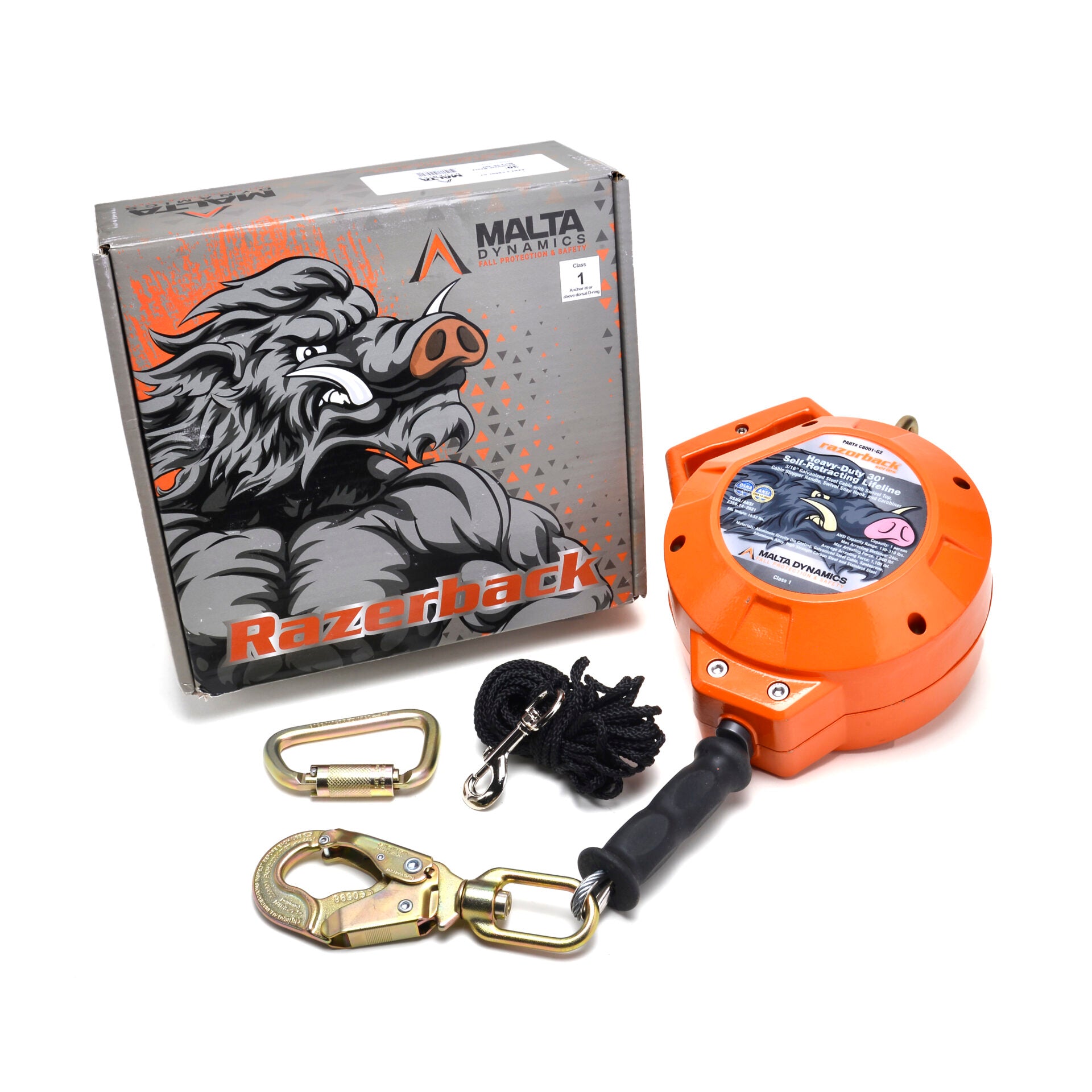 30’ RAZORBACK HEAVY-DUTY SRL