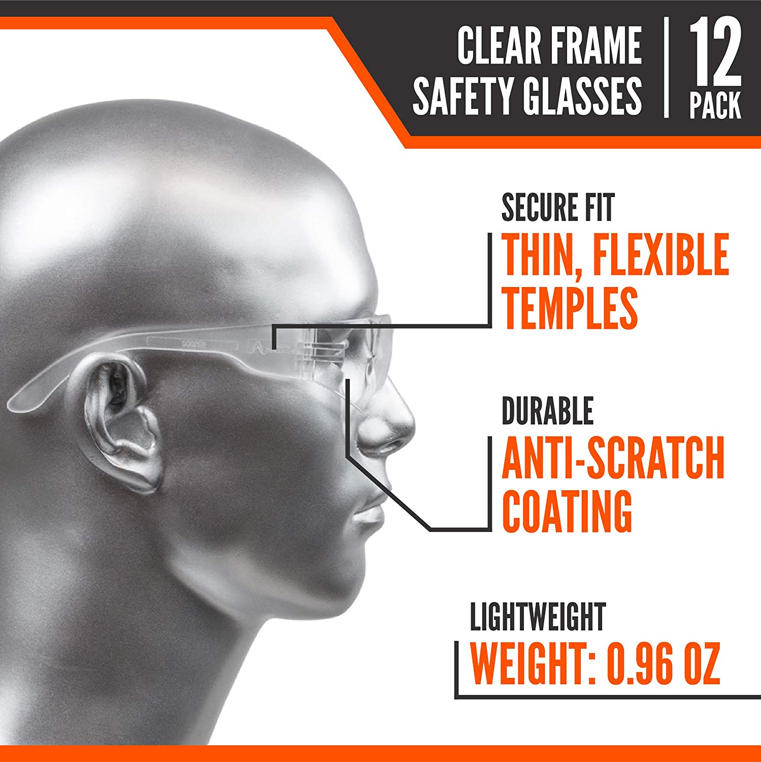 Clear Glasses 3