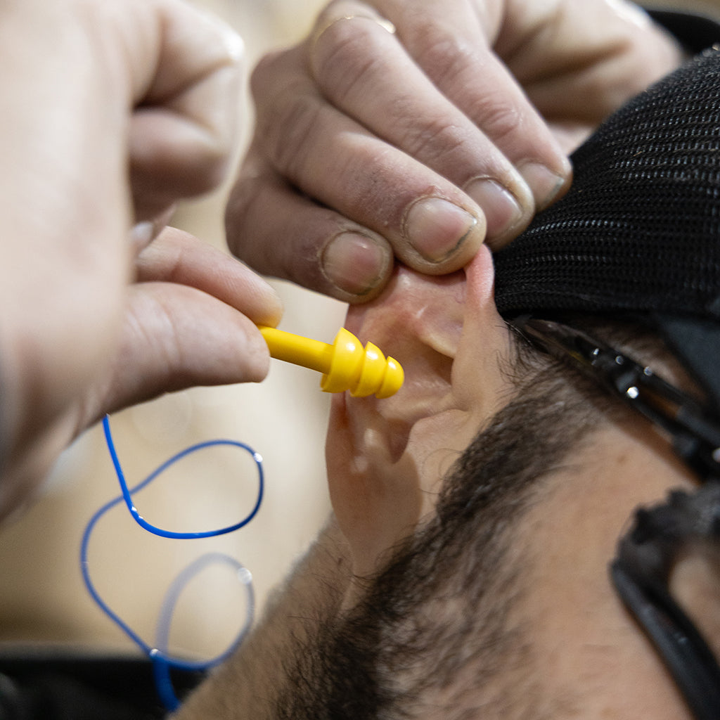 Reusable Corded Earplugs