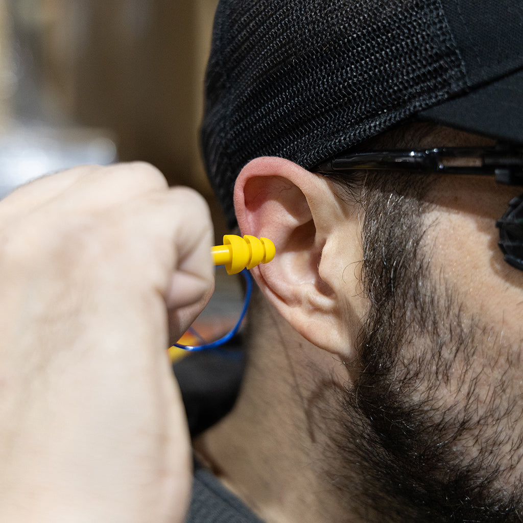 Reusable Corded Earplugs