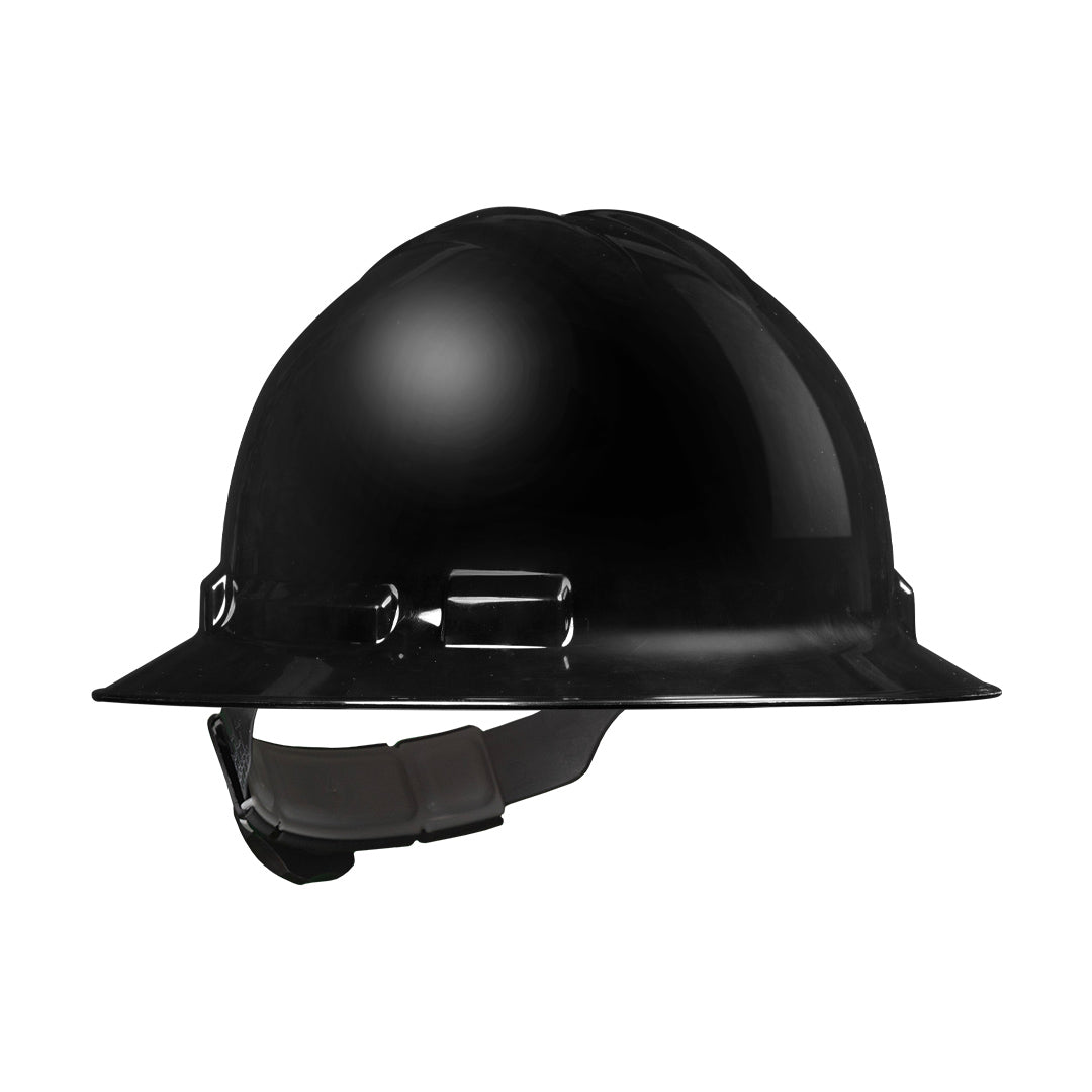 HARD HAT – 4 PT. RATCHET FULL BRIM STYLE