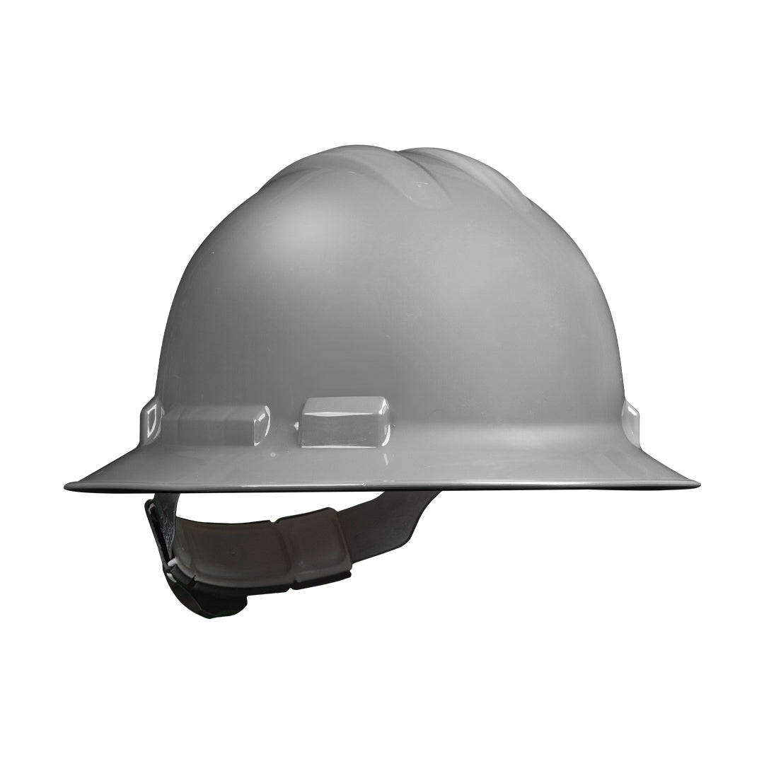 HARD HAT – 4 PT. RATCHET FULL BRIM STYLE