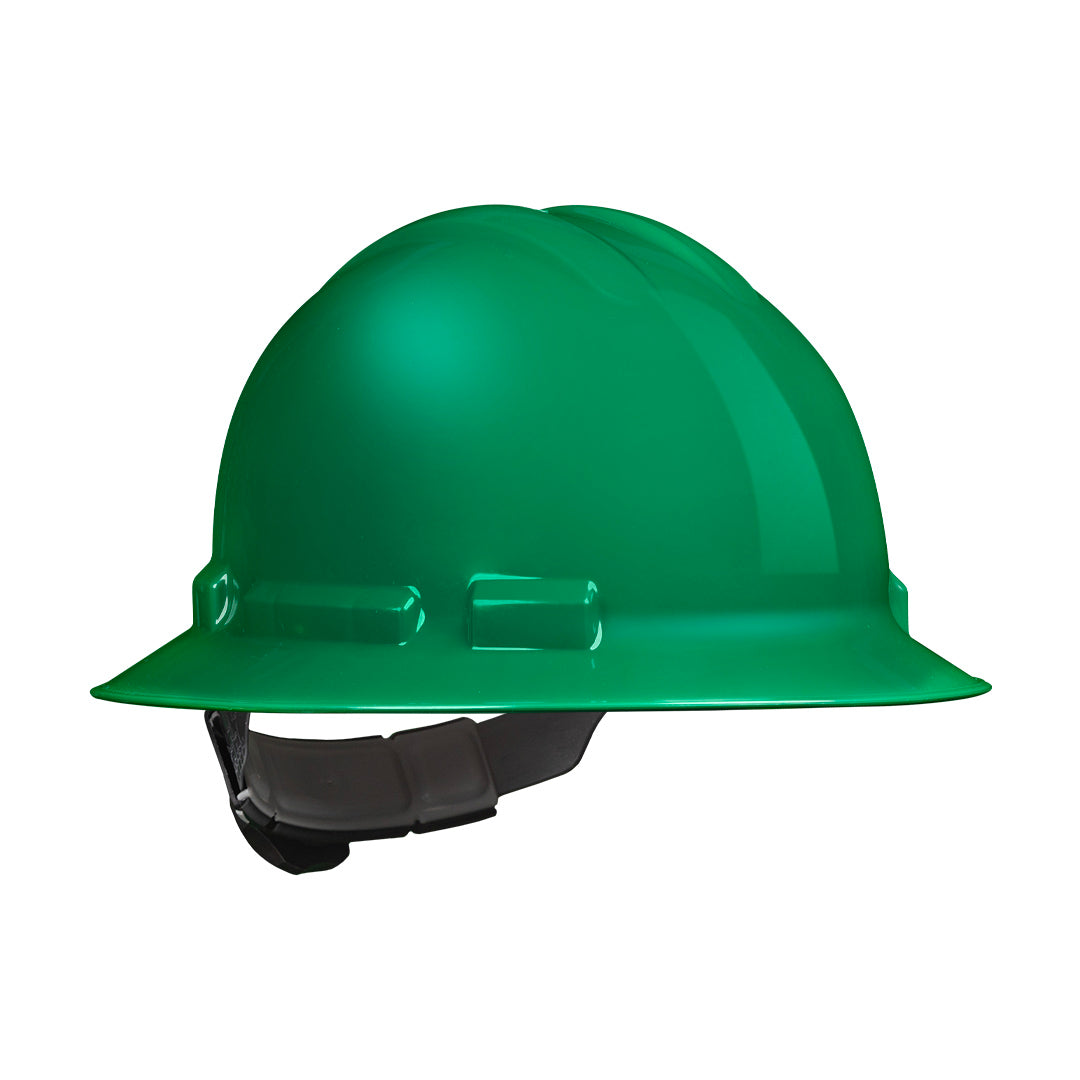 HARD HAT – 4 PT. RATCHET FULL BRIM STYLE