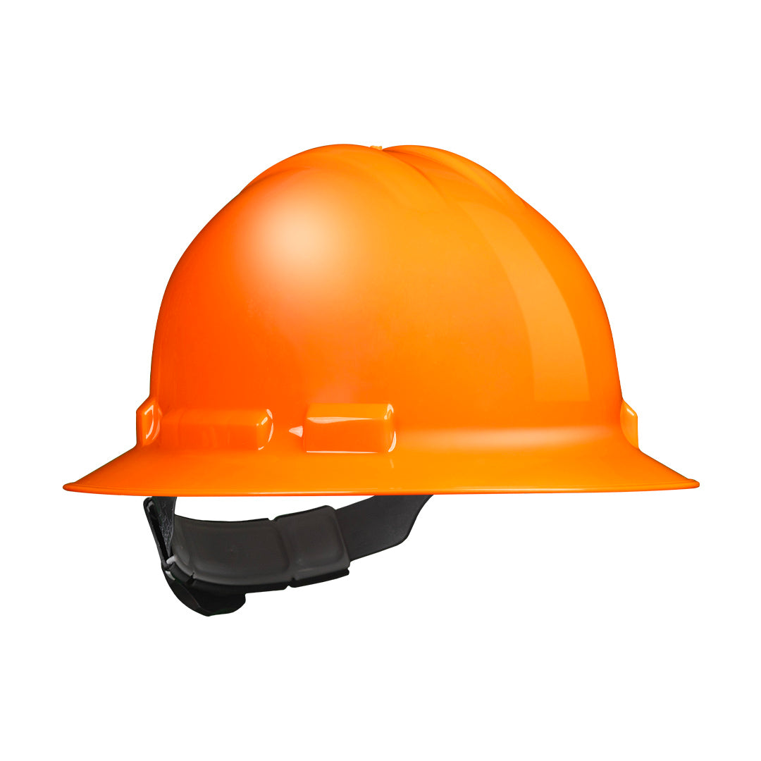 HARD HAT – 4 PT. RATCHET FULL BRIM STYLE