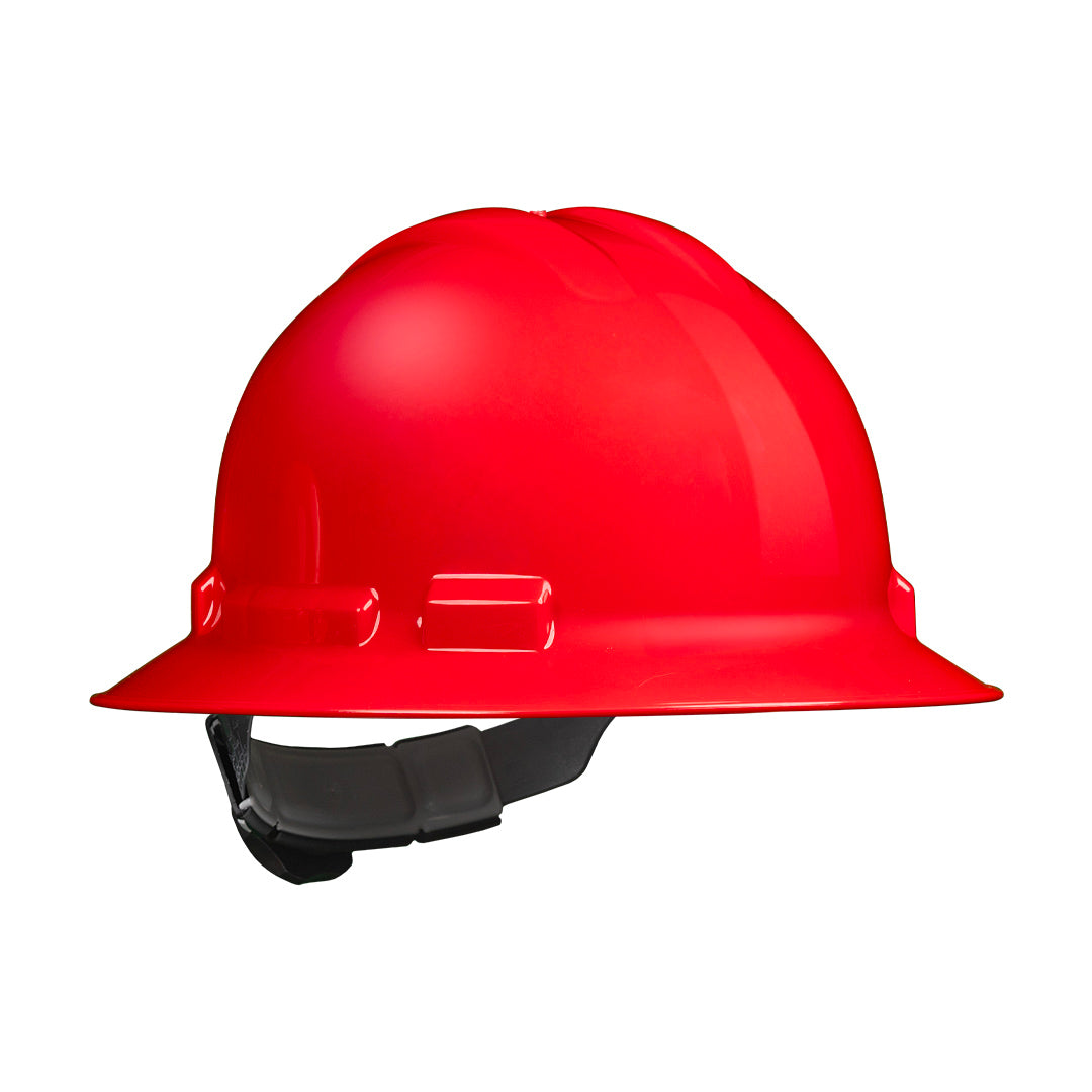 HARD HAT – 4 PT. RATCHET FULL BRIM STYLE