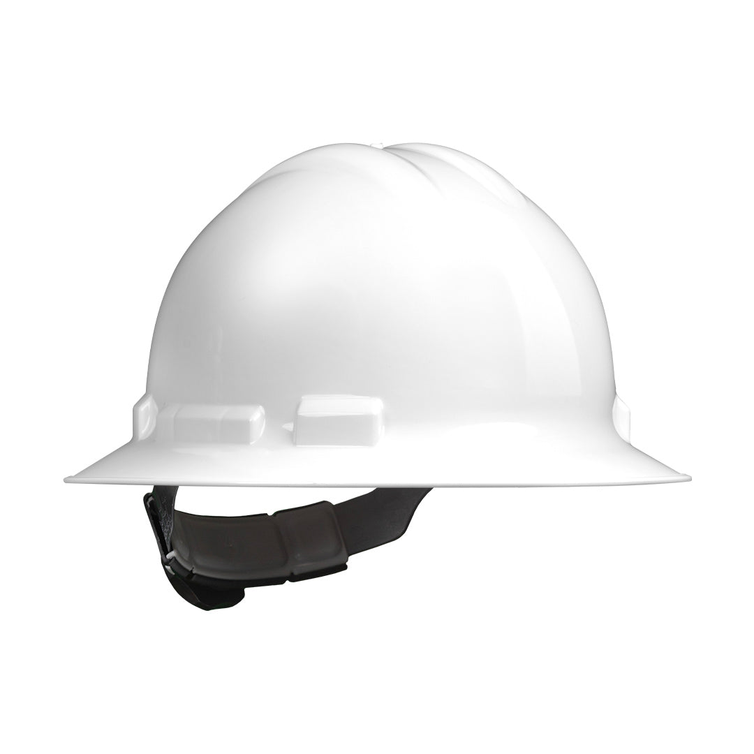 HARD HAT – 4 PT. RATCHET FULL BRIM STYLE