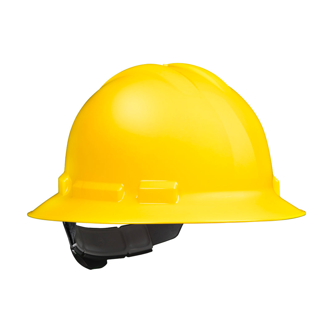 HARD HAT – 4 PT. RATCHET FULL BRIM STYLE