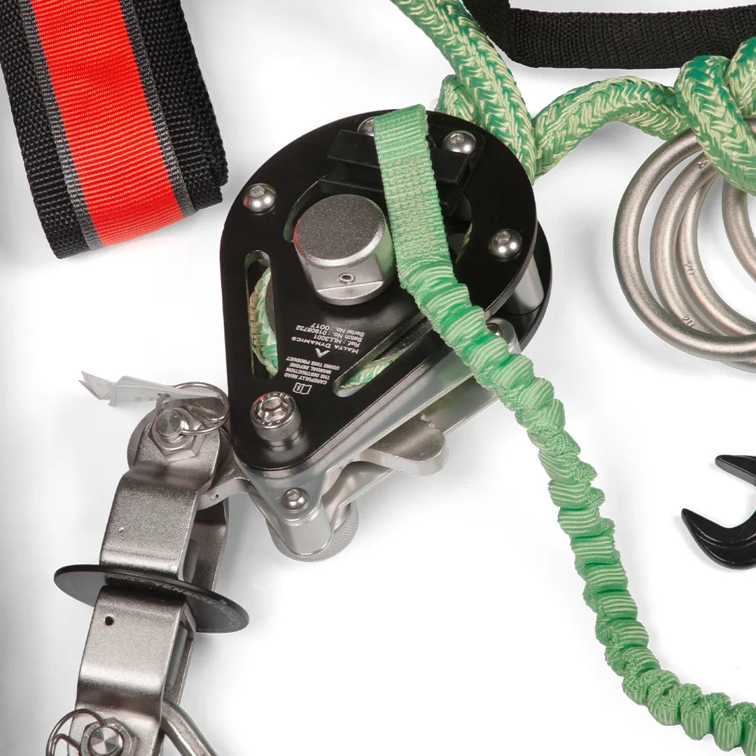 HORIZONTAL LIFELINE BAG