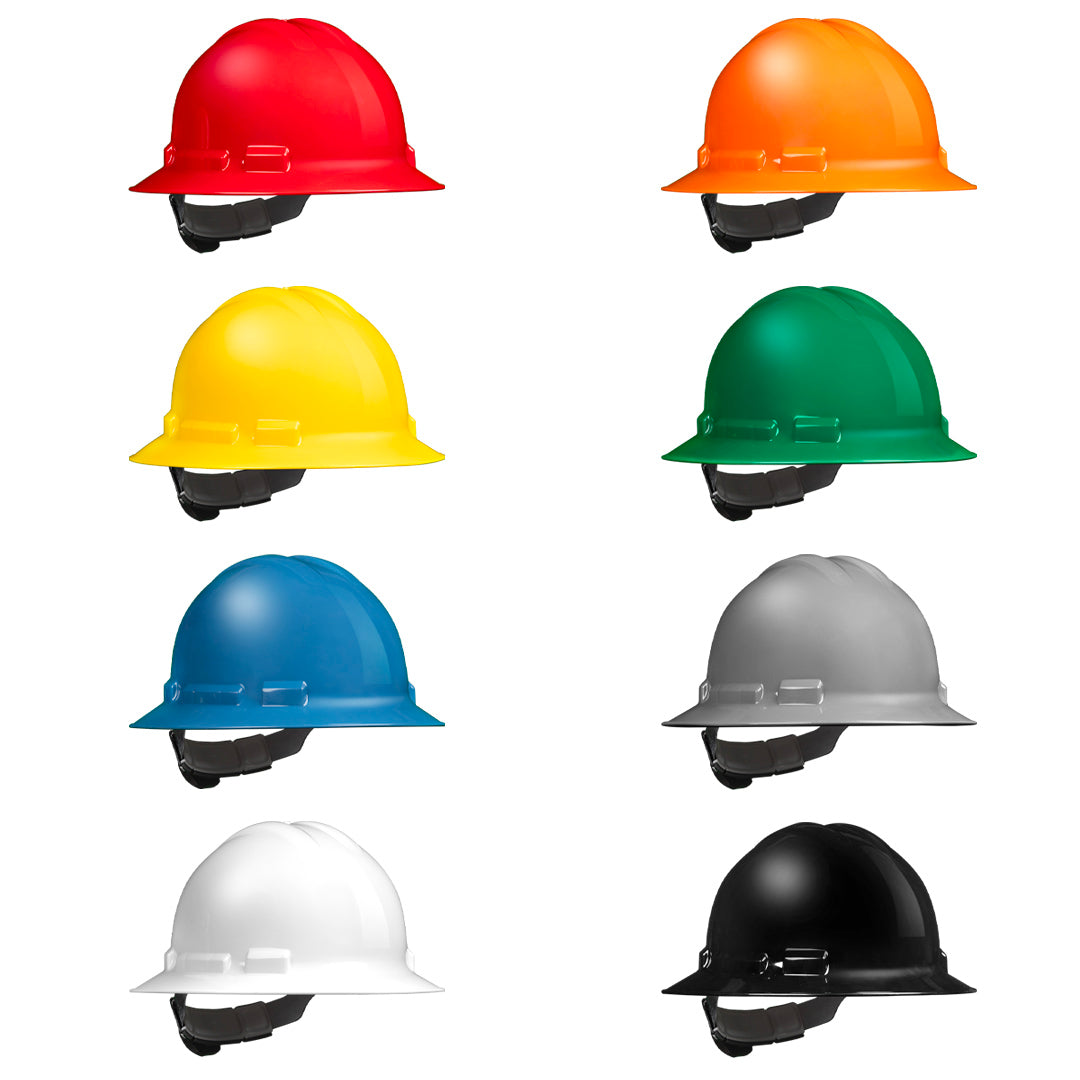 HARD HAT – 4 PT. RATCHET FULL BRIM STYLE