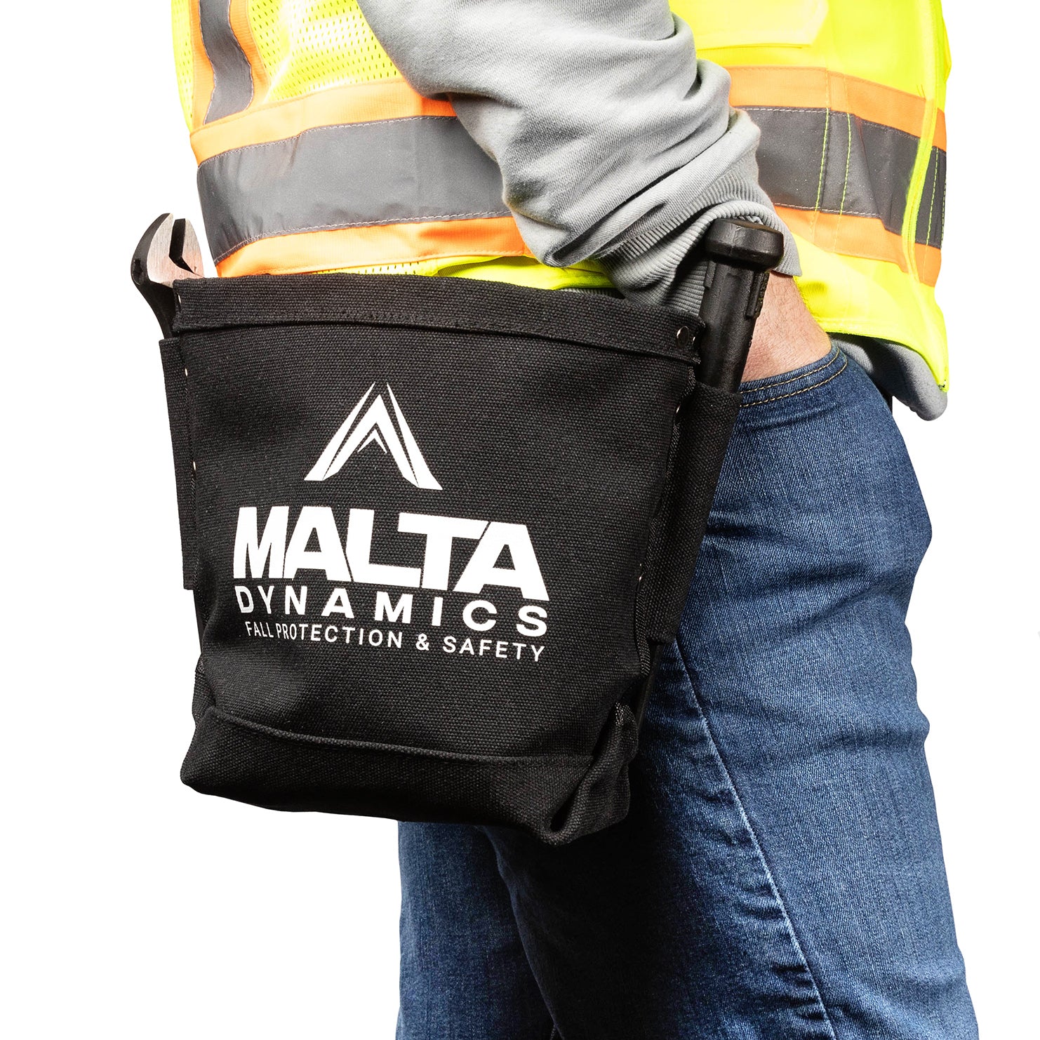 TOOL BAG WITH BULL-PIN LOOPS