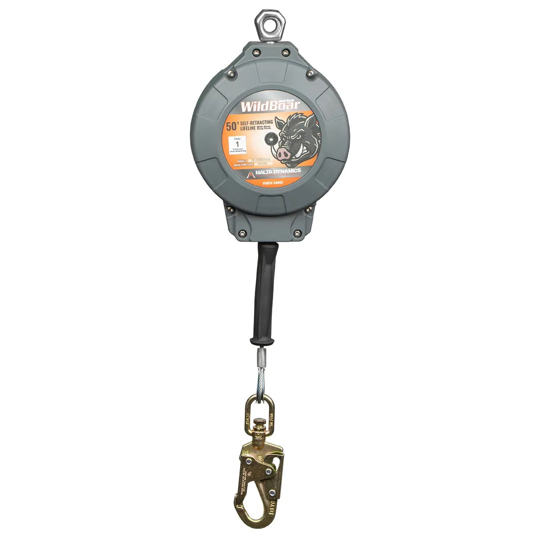 30’ & 50’ Wild Boar SRL w/ Steel Snap Hook
