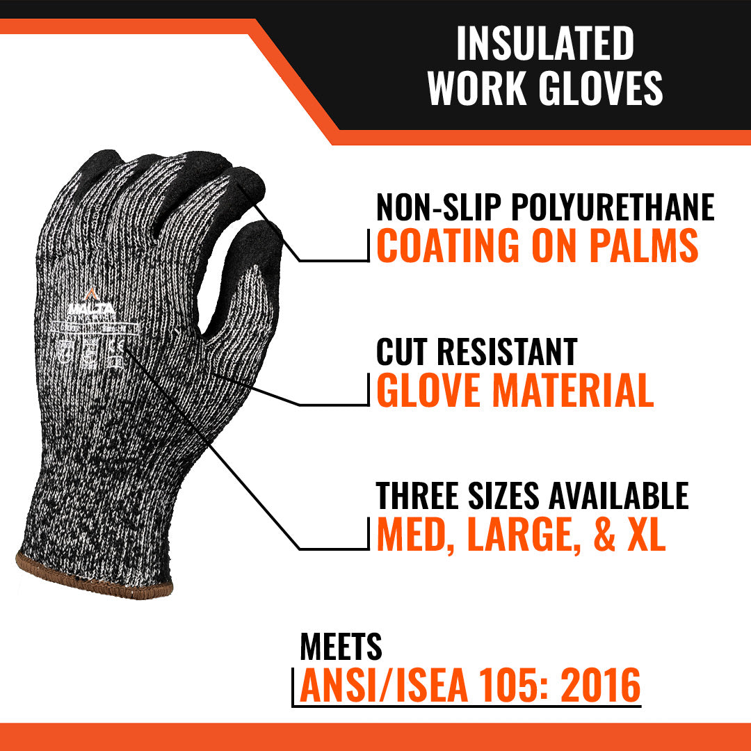 Thick Cut Level A4 Work Gloves