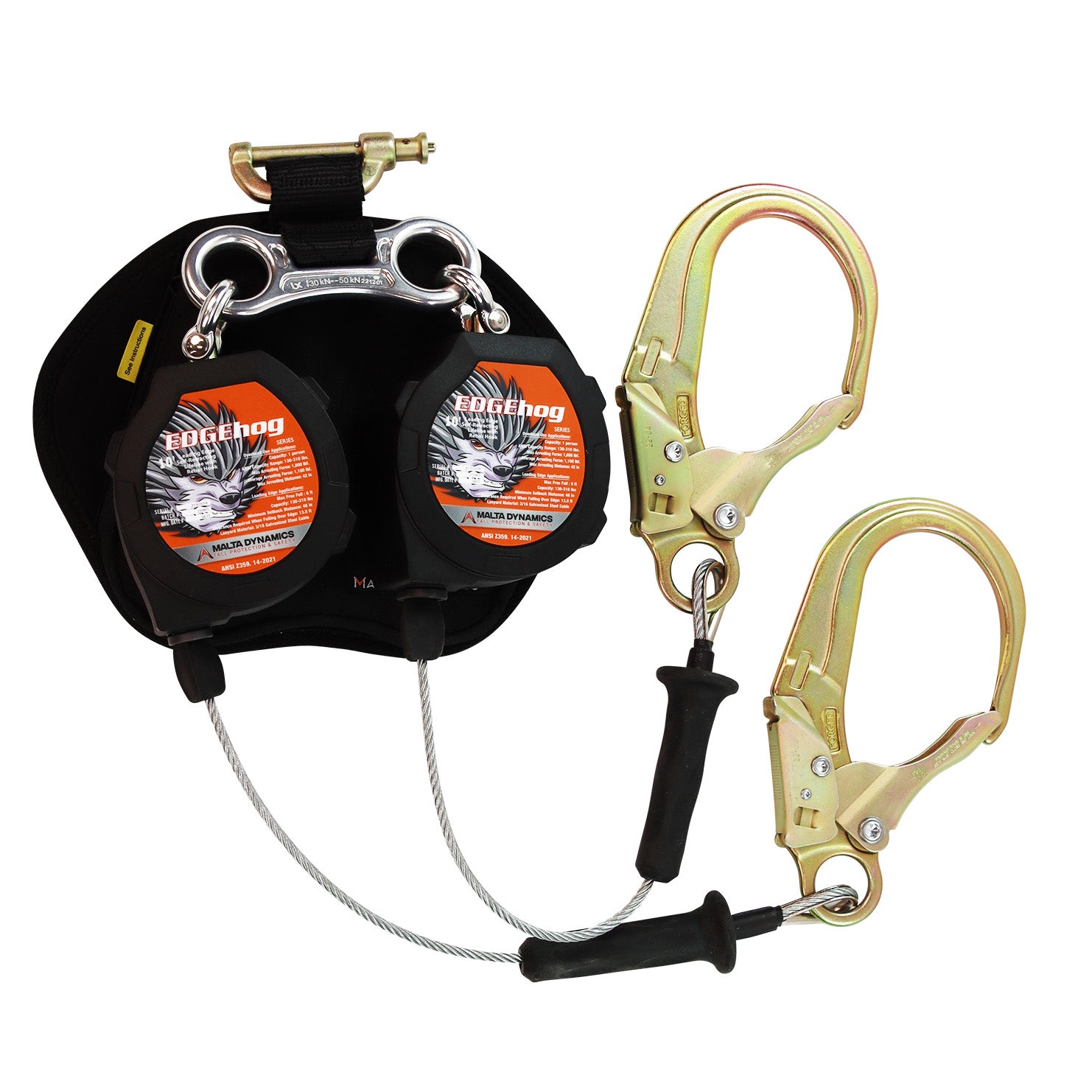 10' EDGEHOG DUAL SRL, CLASS 2-P