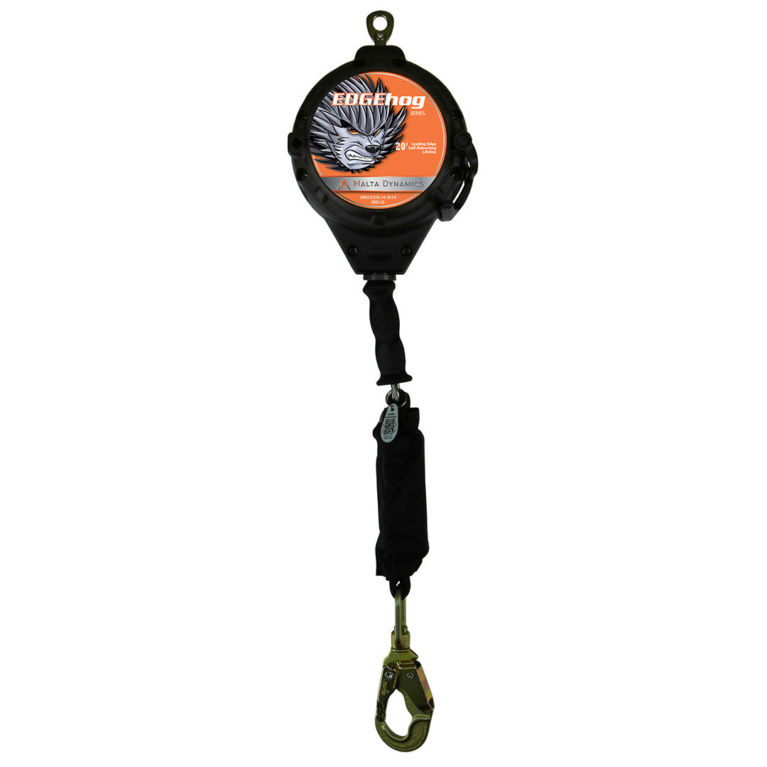 20’, 30’ & 50’ EDGEHOG SRL W/ SNAP HOOK, CLASS 2