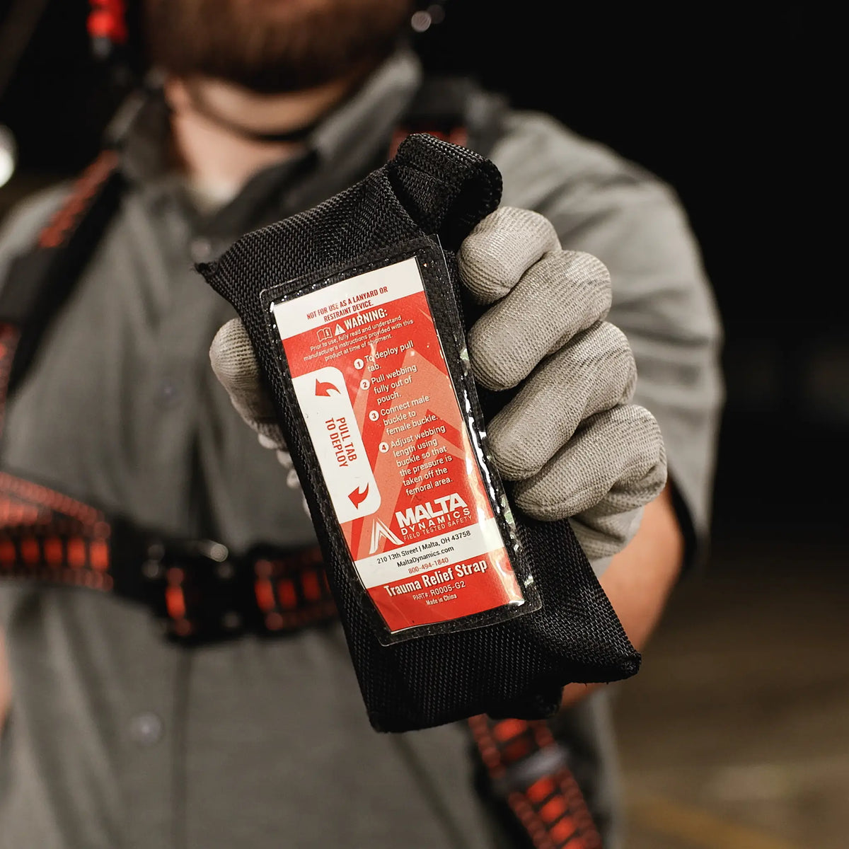 Deluxe Suspension Trauma Relief Strap