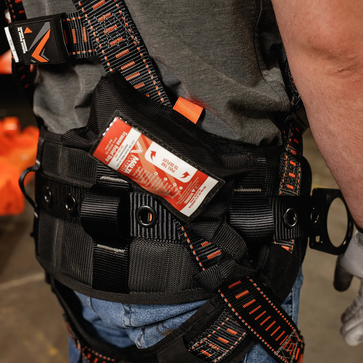 Deluxe Suspension Trauma Relief Strap