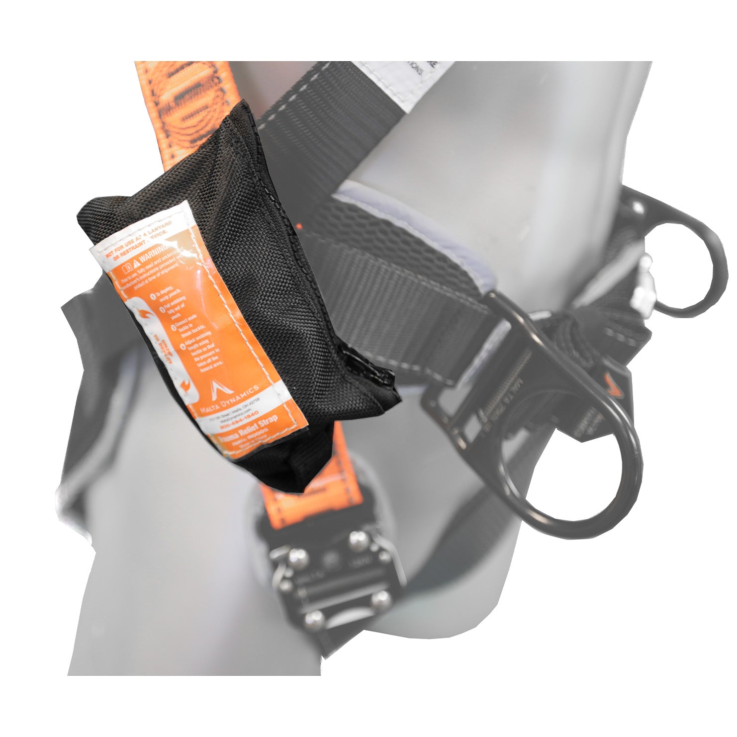 SUSPENSION TRAUMA RELIEF STRAP