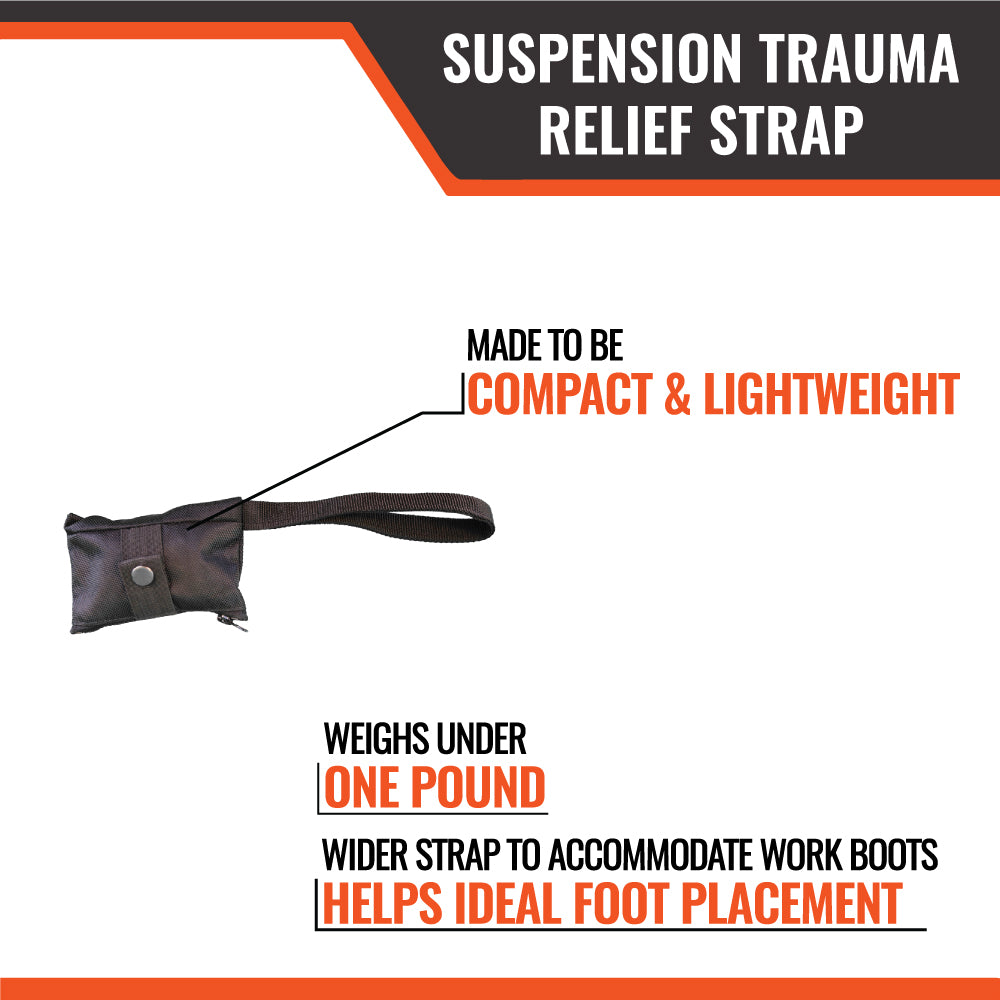 SUSPENSION TRAUMA RELIEF STRAP